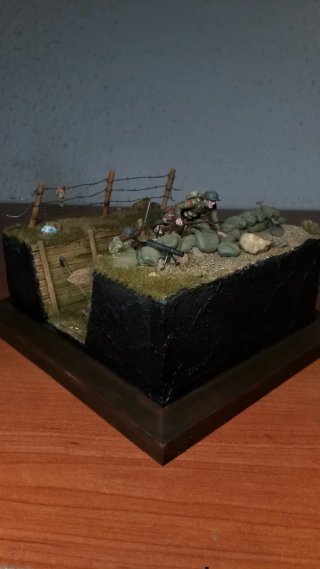 No man's Land ( diorama militar)