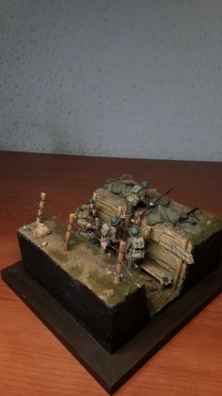 No man's Land ( diorama militar)