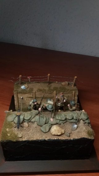 No man's Land ( diorama militar)