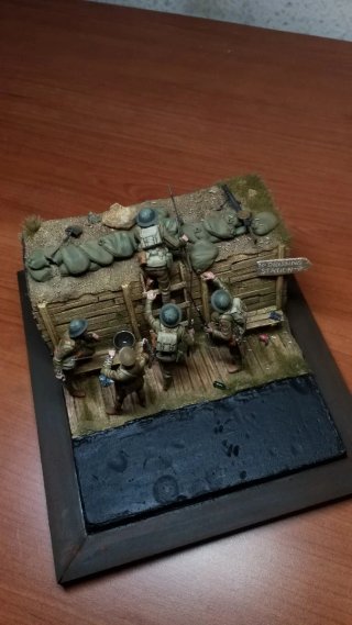 No man's Land ( diorama militar)