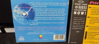Pink Floyd Interview Disc + Libro Ed. Limitada