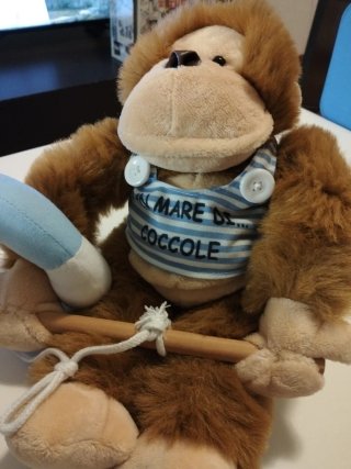 Peluche Peperina di Franca