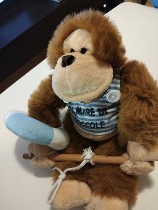 Peluche Peperina di Franca