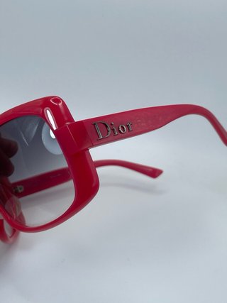 Occhiali da sole Dior Rossi