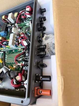 Inversor Solar Híbrido Monofásico con fallo