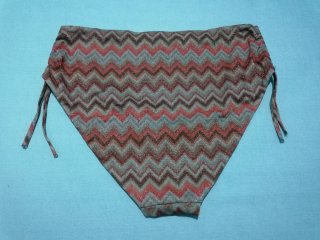 Costume luxury chevron (sopra 2 - sotto M)