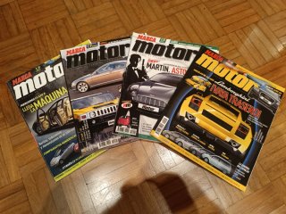 Lote Revistas Marca Motor