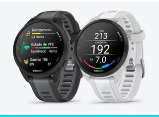 Garmin Forerunner 165 NUEVO SIN ABRIR  Negro/Gris