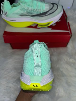 Nike Zapatillas Correr Verde y Amarillo