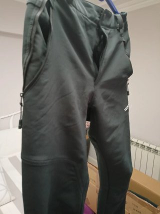 Pantalón Izas Trekking Negro Largo