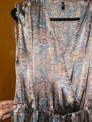Macacão Lanidor estampado tamanho S