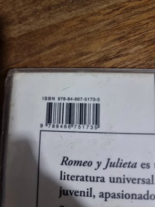 Romeo y Julieta