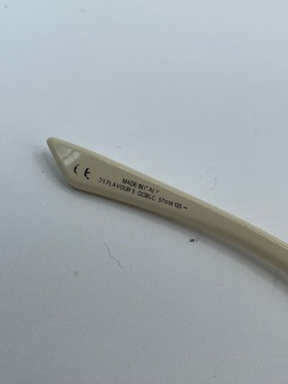 Occhiali da sole Dior beige/oro