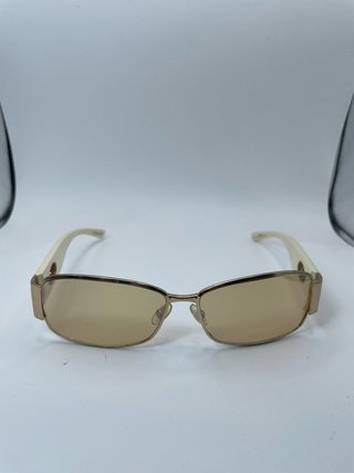 Occhiali da sole Dior beige/oro