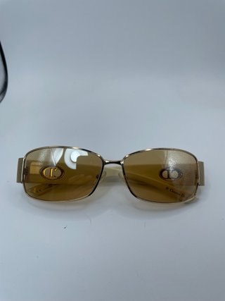 Occhiali da sole Dior beige/oro