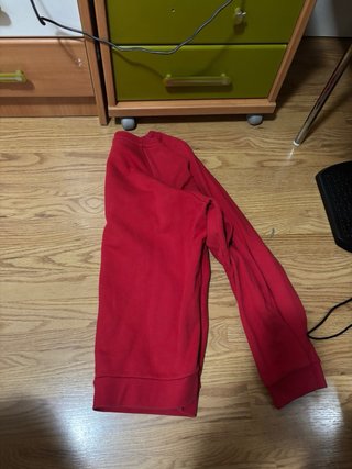 Sudadera Levi's Vintage Roja Talla S