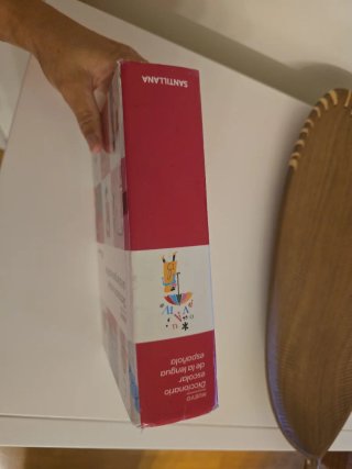 Diccionario Escolar de la Lengua Española. Santill