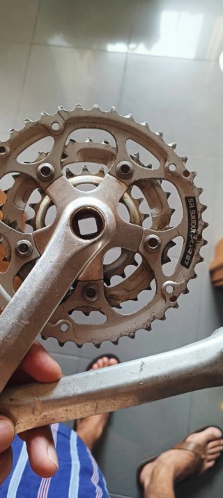 Pedaleira SR Suntour XCE