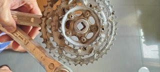 Pedaleira SR Suntour XCE