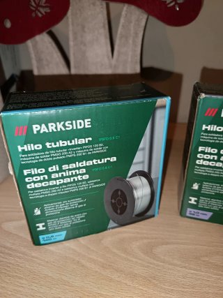 Bobinas Hilo Tubular Parkside Nuevo