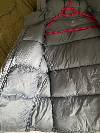 Plumas Uniqlo Ultra Light Down Talla M