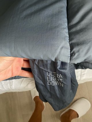 Plumas Uniqlo Ultra Light Down Talla M