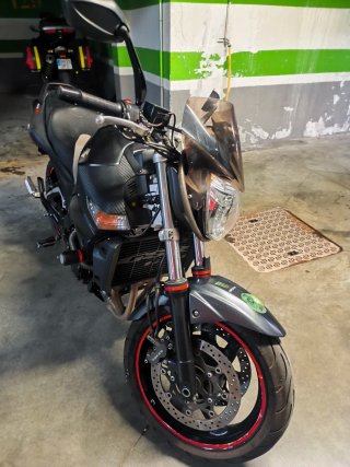 Suzuki GSR600 - 47975 km