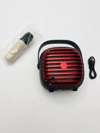 Altavoz Karaoke Kemei 4 con Micrófono