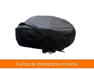 Horno Pizza Gas Giratorio NORA Flames 16" ¡NUEVO!