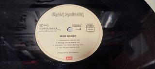 Iron Maiden Vinilo Serie Fame 1985 Alemania