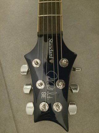 Chitarra PRS SE Standard 24-08 Blu