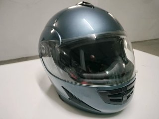 Casco Moto Modular Gris