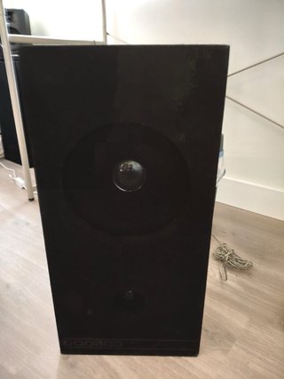 Cadena musical Amstrad (altavoces no incluidos)