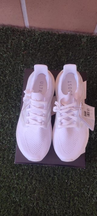 Adidas Ultraboost 5 Light Boost Blancas