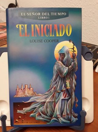 El señor del tiempo vol 1 el iniciado