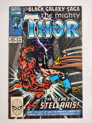 Lote 6 comics USA The Mighty Thor – Ron Frenz
