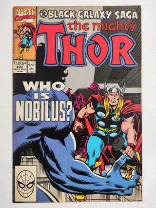 Lote 6 comics USA The Mighty Thor – Ron Frenz