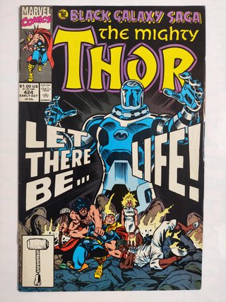 Lote 6 comics USA The Mighty Thor – Ron Frenz