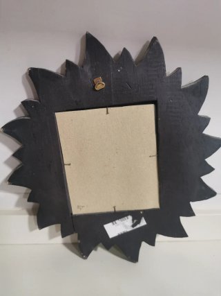 Specchio Luna Sole in Legno Piccolo