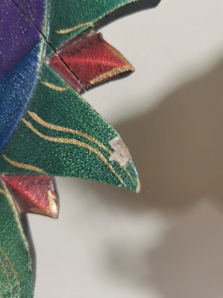 Specchio Luna Sole in Legno Piccolo