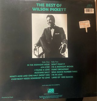 Vinilo LP Wilson Pickett - The Best Of