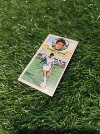 Cromo de Casimiro Torres fichaje R.C.Celta