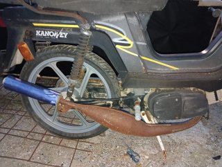 Motogac Kanowey Moped