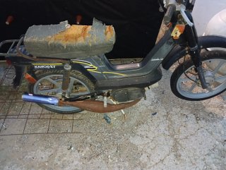 Motogac Kanowey Moped