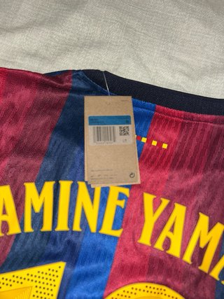 Camiseta FC Barcelona 2026 Lamine Yamal