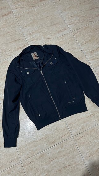 Cazadora azul Talla S