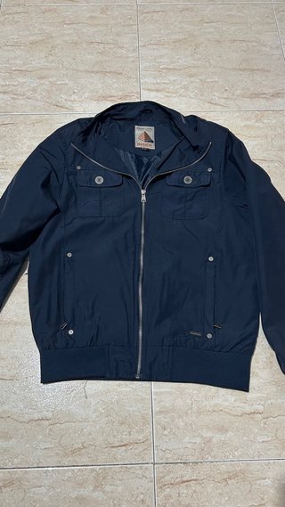 Cazadora azul Talla S