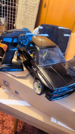Hnr BMW E30 RC Coche Radio Control