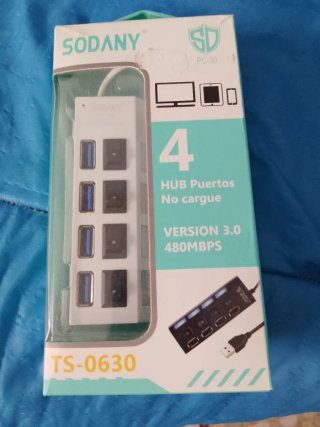 Hub USB SODANY 4 Puertos TS-0630