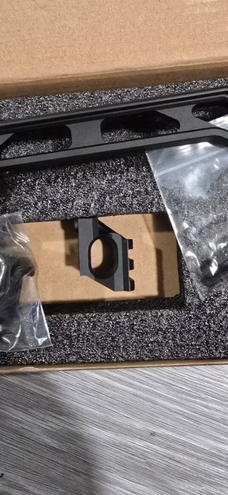 Culata Plegable Aluminio Huben GK1 + Adaptador